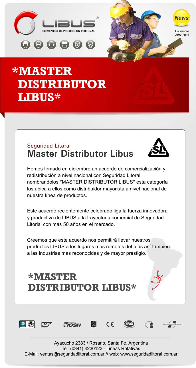 Master Distributor Libus